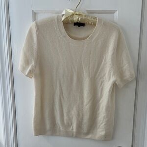 Quince Cashmere Knit in Cream